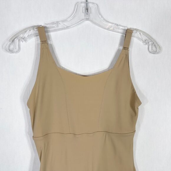 Maidenform Self Expressions Size Large Shapewear Support Garment Beige 430 - Picture 3 of 8
